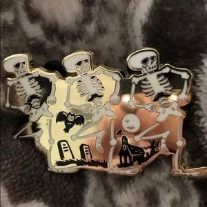 Dancing Skelatin Disney Pin